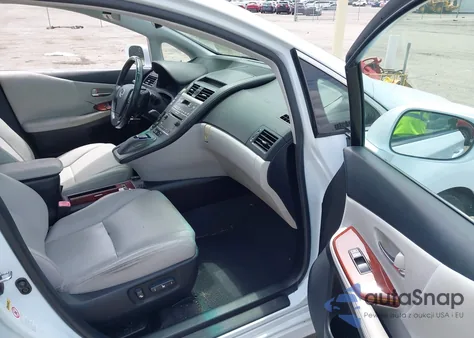 2010 Lexus Hs 250H from USA, damaged, VIN JTHBB1BA3A2033318